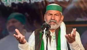 Farmers protest 'Black Day' at Ghaziabad; BKU leader Rakesh Tikait says will adhere to Covid-19 protocols 