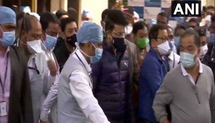 Sourav Ganguly discharged from hospital, doctor says BCCI president is 'absolutely right' 