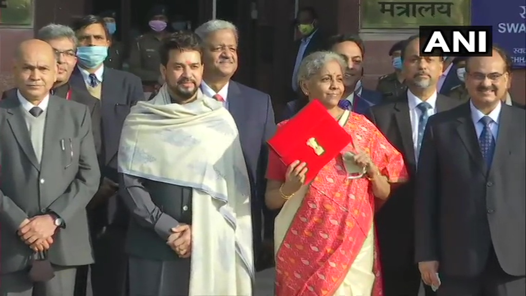 Union Budget 2021: Nirmala Sitharaman replaces Swadeshi 'bahi khata' with tablet