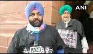 Punjab Congress MPs wear black gown to mark protest against farm laws