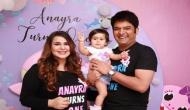 It's a boy! Kapil Sharma, Ginni Chatrath welcome their second child