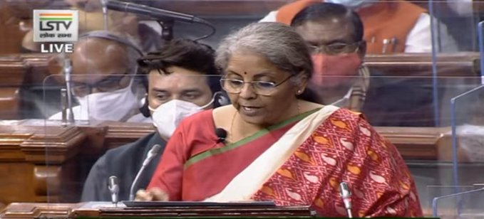 Union Budget 2021: Quoting Tagore, FM says India poised to be land of promise, hope in post-Covid world 