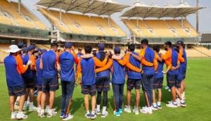 Ind vs Eng: Hosts begin nets session, Shastri welcomes squad with rousing address