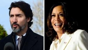 Canadian PM Trudeau calls Kamala Harris, raises issues of access to COVID-19 vaccines, protectionism