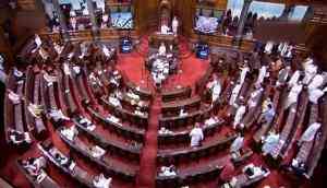 CPI MP gives suspension of business notice in Rajya Sabha on Pegasus spyware
