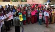 LIC employees protest against Centre's disinvestment proposal