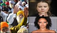 After Rihanna, Greta Thunberg, others extend support to farmers' protest