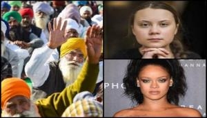 After Rihanna, Greta Thunberg, others extend support to farmers' protest