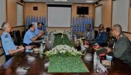 IAF Chief meets Sudanese Cdr of Air Force to enhance bilateral cooperation, training mechanisms