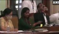 Oh No! BMC official drinks sanitiser by mistake; know what happens next in viral video