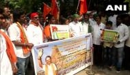 Hindu Makkal Katchi stages demonstration in support of Central farm laws