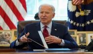 Joe Biden meets national security team to discuss situation in Afghanistan
