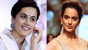 Taapsee Pannu hits out at Kangana Ranaut, says 'it's in her DNA to be toxic'
