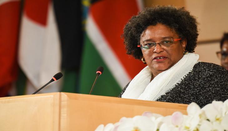 Barbados PM writes to PM Modi, thanks him for donation of COVID-19 vaccine