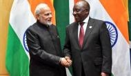 PM Modi speaks to S Africa President Ramaphosa over COVID-19 management