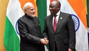 PM Modi speaks to S Africa President Ramaphosa over COVID-19 management