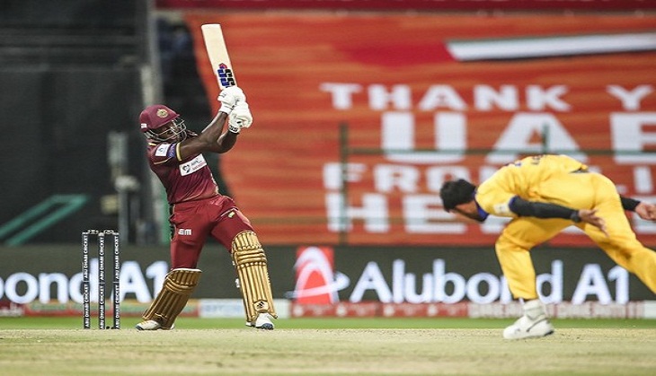 Abu Dhabi T10: Lendl Simmons, Rovman Powell steer Northern Warriors into finals