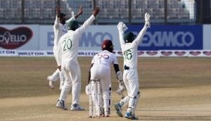 Ban vs WI, 1st Test: Hosts need seven wickets to win on final day