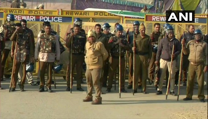 Farmers' protest: Delhi Police withdraws additional force deployed at borders