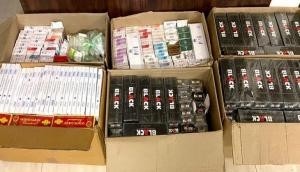 MP: DRI seizes foreign cigarettes worth Rs 20 lakh in Bhopal