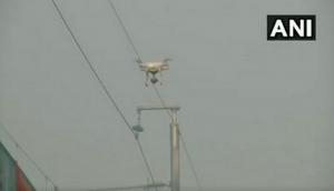 Delhi: Drone cameras deployed at Tikri to monitor situation amid 'chakka jam' 