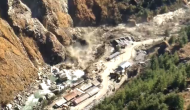 Chamoli: Massive flood in Dhauliganga river, houses destroyed after avalanche