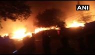 Delhi: Fire breaks out in cloth godown in Okhla, 27 fire tenders at spot