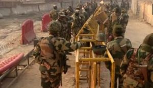 Farmers' protest: Heavy security deployment continues at Tikri border