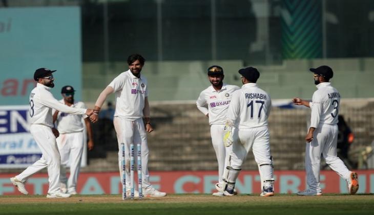 Ishant Sharma becomes third Indian pacer to take 300 Test wickets