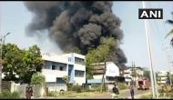 Mumbai: Fire breaks out at chemical company in Taloja area