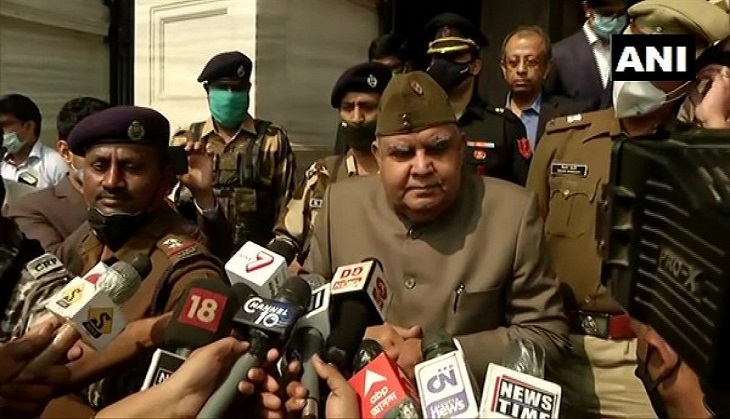 Atmosphere of fear prevails in Mamata Banerjee's Bengal: Governor Jagdeep Dhankhar