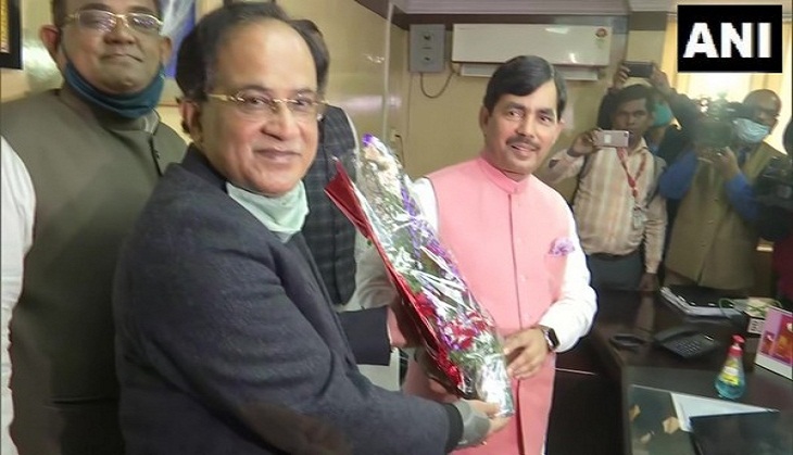 Bihar Cabinet: BJP's Shahnawaz Hussain takes charge as Bihar Industry Minister