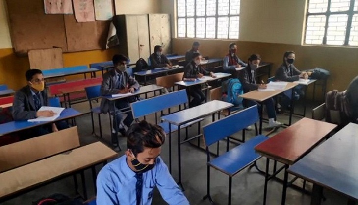 UP: Schools reopen for classes 6 to 8 with COVID-19 protocols in place