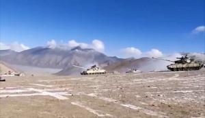 Tanks, combat vehicles start moving back from Pangong lake area in first phase disengagement