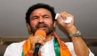G Kishan Reddy remembers freedom struggle ahead of Hyderabad Liberation Day celebrations