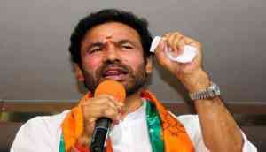 G Kishan Reddy remembers freedom struggle ahead of Hyderabad Liberation Day celebrations