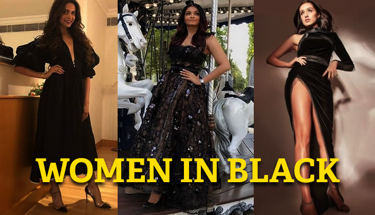 10 Bollywood Celebrities Who Make Black On Black Look Good