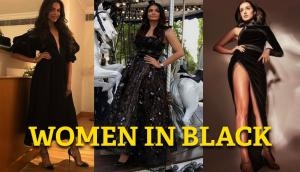 Women in Black: Top Bollywood actresses who slayed in all-black outfits