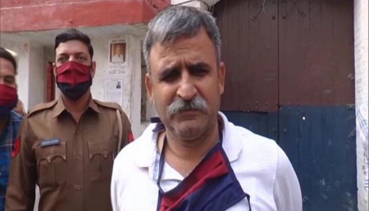 Haryana DIG arrives at police station, to be probed after spat with Home Minister's brother