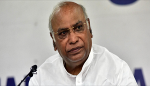 Mallikarjun Kharge thanks party workers for electing him Congress President