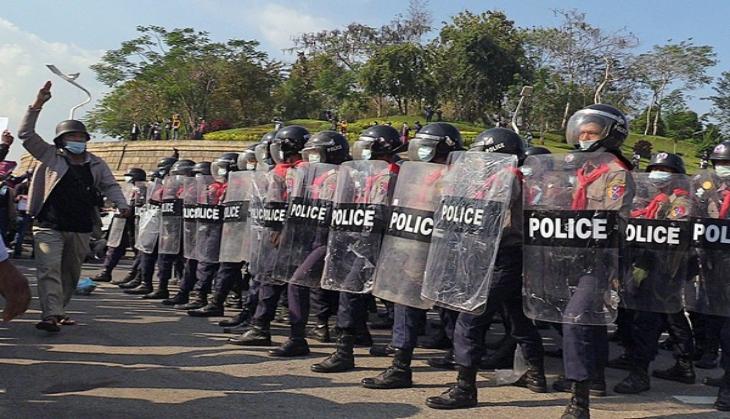 Myanmar committee to take action against police officer who used live ammunition during anti-coup protests