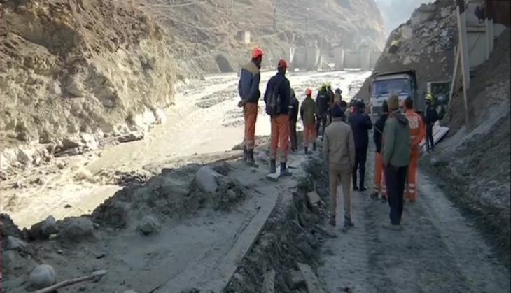 Uttarakhand glacier burst: Two rescued, 168 still missing