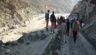 Uttarakhand glacier burst: Two rescued, 168 still missing