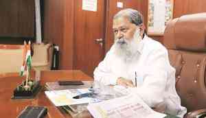 Haryana Home Minister Anil Vij takes jibe at Punjab's new Chief Minister