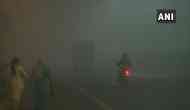 Delhi witnesses dense fog, visibility drops to 50 metres