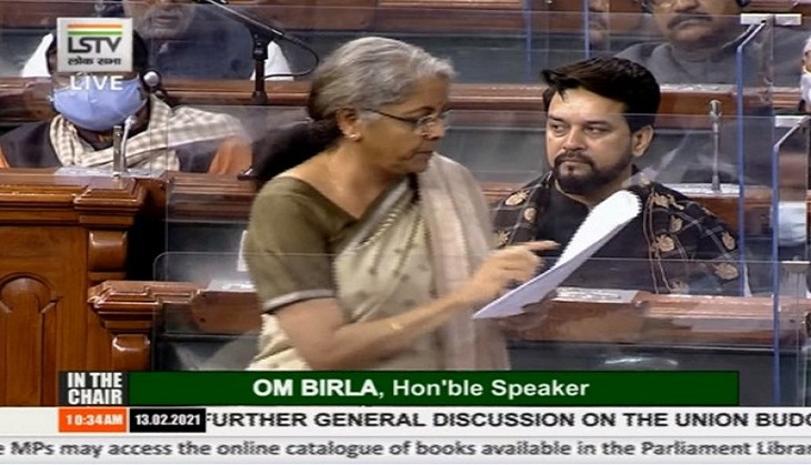 Budget addressed preventative, curative health and well-being: FM Sitharaman