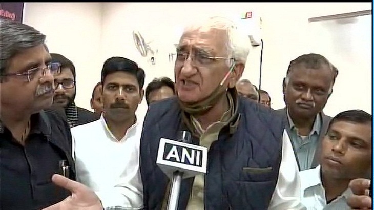 Rahul Gandhi's comment over China disengagement gave voice to nation: Salman Khurshid
