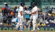 Ind vs Eng, 2nd Test: Rohit Sharma, Ajinkya Rahane hold fort to settle hosts' nerves