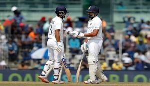 Ind vs Eng, 2nd Test: Rohit Sharma, Ajinkya Rahane hold fort to settle hosts' nerves