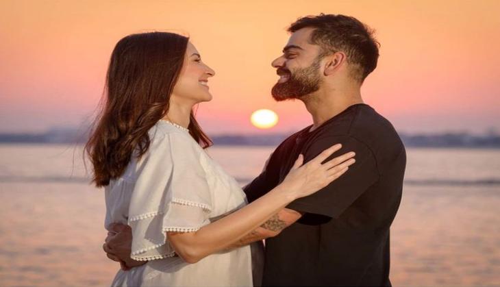 Anushka Sharma shares endearing romantic sunset picture with Virat Kohli